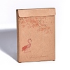Foldable Creative Kraft Paper Box CON-G007-04B-04-4