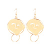 Alloy Dangle Earrings for Women WG8524E-01-5