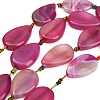 Natural Banded Agate/Striped Agate Beads Strands GG-CBAE0EB-01B-10-2