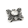 Alloy Rhinestone Beads FIND-A049-04AS-3