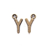 Tibetan Style Alloy Pendants TIBE-S108-108Y-AB-NR-2