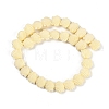 Synthetic Coral Dyed Carved Beads Strands CORA-K009-05A-01-2