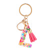 Fruit Series Letter Resin Keychains KEYC-TAC0033-02L-1