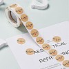 1 Inch Thank You Stickers DIY-WH0156-87D-5