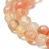 Natural Agate Beads Strands G-Q1000-02B-3