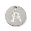 Non-Tarnish 304 Stainless Steel Pendants FIND-M017-02P-A-1