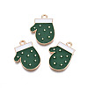 Christmas Style Alloy Enamel Pendants ENAM-Q442-62-1