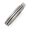 Tarnish Resistant 304 Stainless Steel Pendant Cabochon Settings STAS-K148-03-2