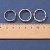 9Pcs 3 Style Snke & Star & Rectangle & Hollow Zinc Alloy Finger Rings Set RJEW-FS0001-08-3