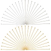 500Pcs 2 Colors Brass Ball Head Pins KK-SC0005-34-1