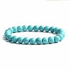 Turquoise Bracelet with Elastic Rope Bracelet DZ7554-18-1