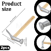 45# Steel Hammer TOOL-WH0052-72-2