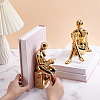 Porcelain Reader Display Decorations DJEW-WH0043-100B-4