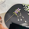 Alloy Claw Hair Sticks PW-WG98423-03-1