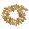 Natural Yellow Apatite Beads Strands G-L657-E06-01-3
