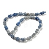 Natural Blue Aventurine Beads Strands G-C039-A10-3