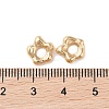 Brass Beads KK-NH0001-04G-3