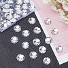 Fingerinspire 1 Box 60Pcs Self-Adhesive Acrylic Rhinestone Stickers DIY-FG0001-84B-6