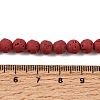 Dyed Synthetic Lava Rock Beads Strands GG-CBAAE19-06A-03-4