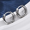 316 Surgical Stainless Steel Hoop Earrings for Women EJEW-G429-01B-P-1