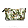 Leaf Pattern Polyester Waterpoof Makeup Storage Bag PW-WG6F8DA-06-1