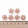 Frosted Acrylic Bead Caps MACR-S371-07A-763-4