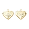 Brass Pendants KK-D289-31B-G-1