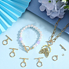 Brass Toggle Clasps KK-BBC0013-60G-4