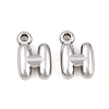 304 Stainless Steel Pendants STAS-S186-12H-P01-1