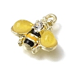 Brass & Enamel & Resin Pendants RE-CBAE379-22LG-2