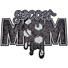 Sports Theme Sequin Embroidery Iron on/Sew on Patches PATC-GF0001-94A-1