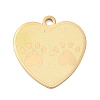 304 Stainless Steel Pendants SA-CBAE115-15A-G-1
