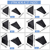 BENECREAT 36pcs 6 Styles PP Triangle Corner Protector FIND-BC0004-98B-2