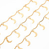 Handmade Brass Scalloped Bar Chains CHC-S012-098-1