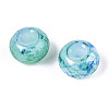 3/0 Baking Paint Glass Beads GLAA-G118-02D-2