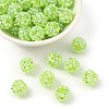 AB-Color Resin Rhinestone Beads RESI-S315-10x12-13-1