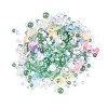 Plastic & Resin & Glass Shining Nail Art Glitter MRMJ-T080-13F-2