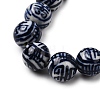Handmade Porcelain Beads Strand PORC-H014-01C-3
