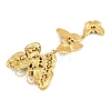 Alloy Rhinestone Lapel Pin Brooches JEWB-B042-03A-2