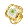 Brass Adjustable Rings for Women RJEW-G265-10G-B01-1