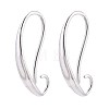 304 Stainless Steel Earring Hooks STAS-N108-29P-1