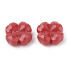 Opaque Acrylic Beads MACR-S296-14-2