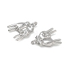 304 Stainless Steel Pendants SA-CBAE5AC-09P-2