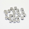 Long-Lasting Plated Brass Beads KK-K193-079P-NF-1