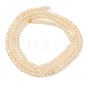 Heated Natural Lemon Quartz Beads Strands GG-CBA4808-A01-01-3