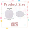 100G PVC Paillette/Sequin Pendants PVC-CY0001-09B-2