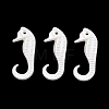 ABS Plastic Imitation Pearl Pendants KY-G035-01B-1