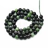 Natural Quartz Beads Strands G-N355-6mm-58-2