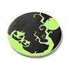 Halloween Imitation Leather Pendants FIND-K017-04C-03-2