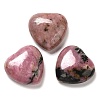 Natural Rhodonite Cabochons G-F776-02A-14-1